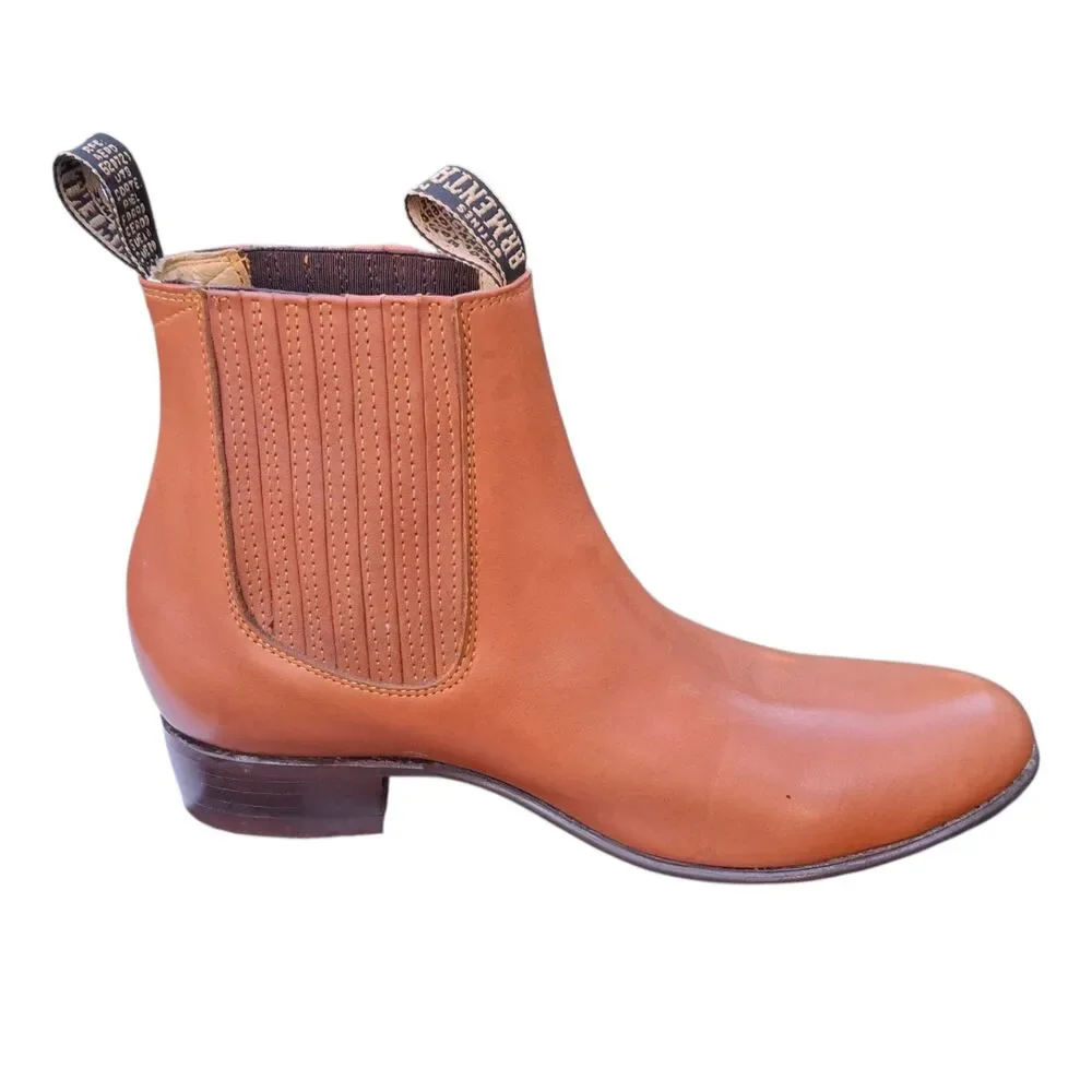 ARMENTA Men's Size 9.5 Wide Leather Chelsea Boots- Mexico Size 28EE